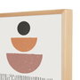 Wallity Cc-D-Ah-1048 Pintura Decorativa en Lienzo Enmarcada 45 x 60 cm